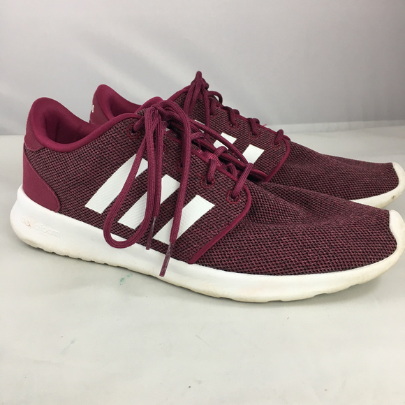 adidas cloudfoam qt racer maroon